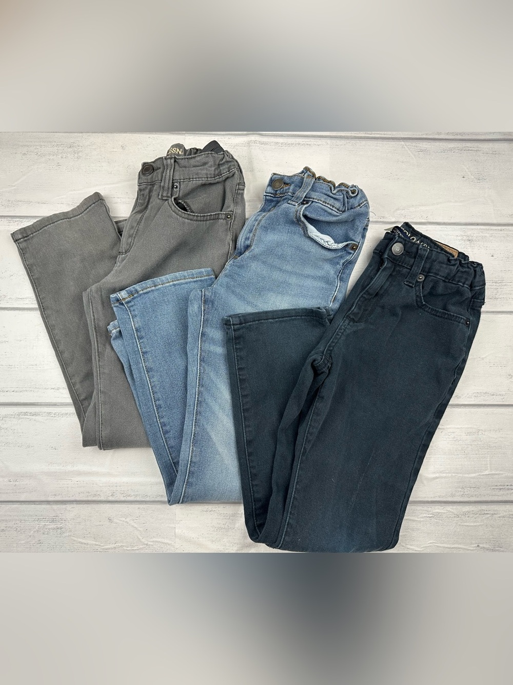 U.S Polo Lot of 3 Boys Size 8 Jeans